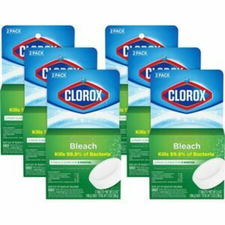 CLOROX Cleaner, Auto Bowl,  CLO30024CT